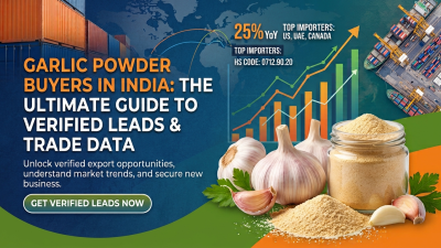 garlic powder buyers in India