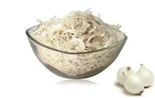 Dehydrated White Onion Flakes