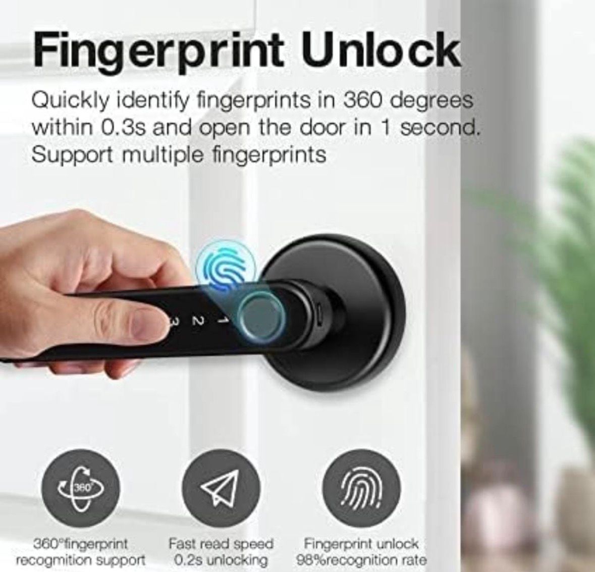 Finger Print Lock 