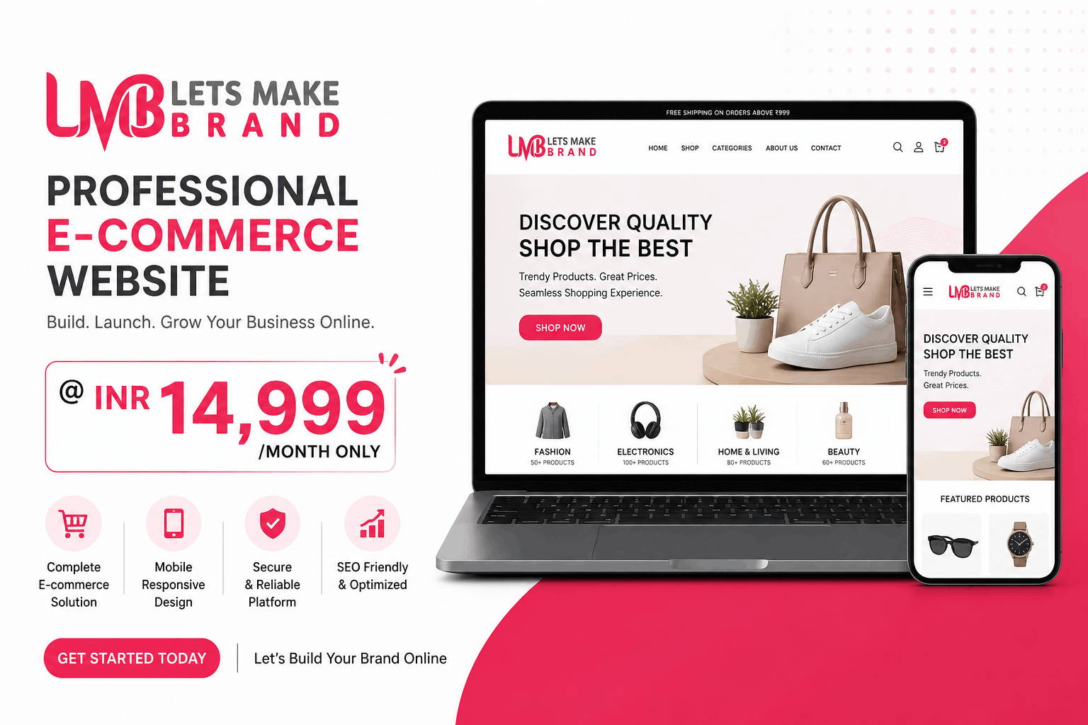 Ecomerce website 