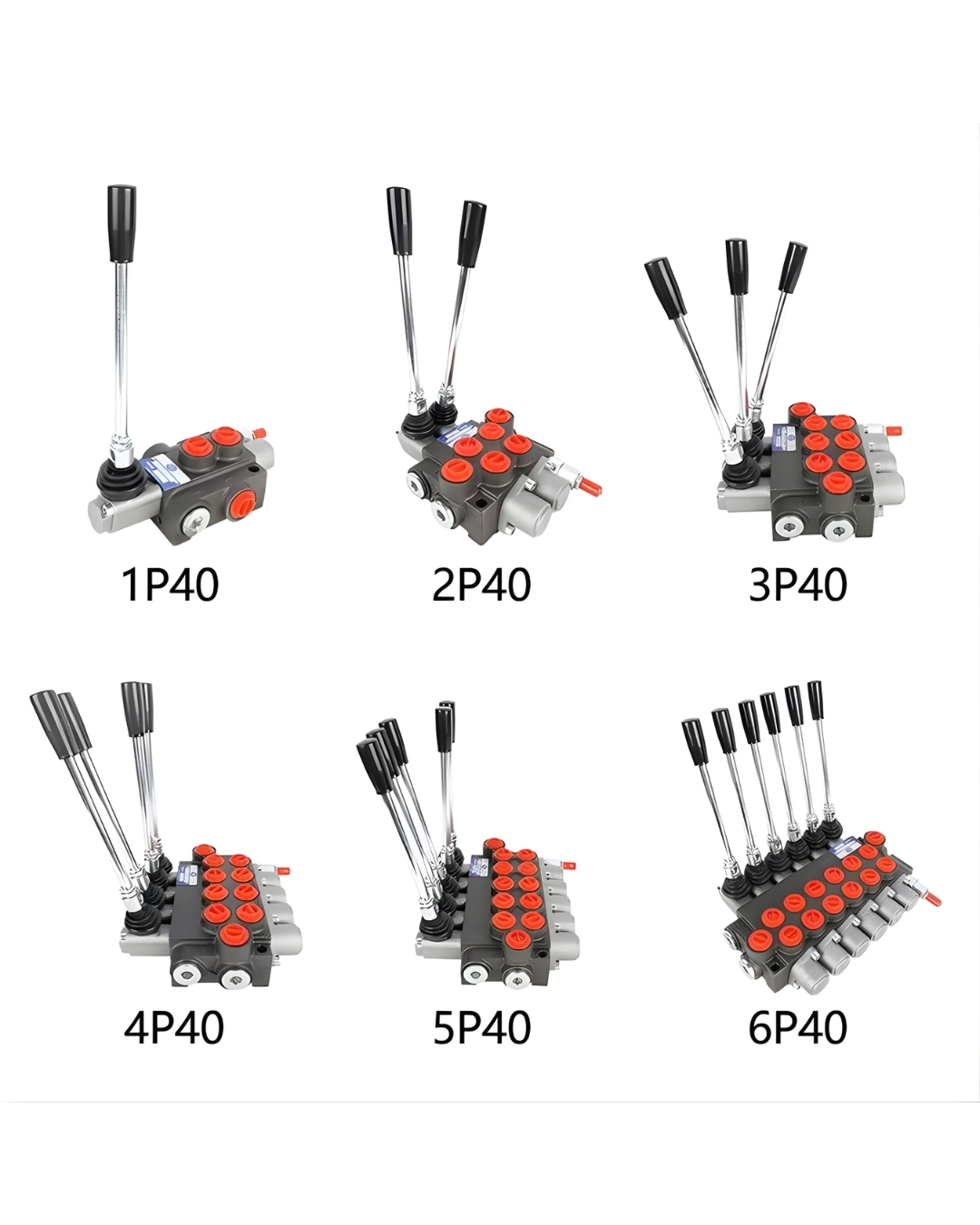 Hydraulic Mobile Control Valve