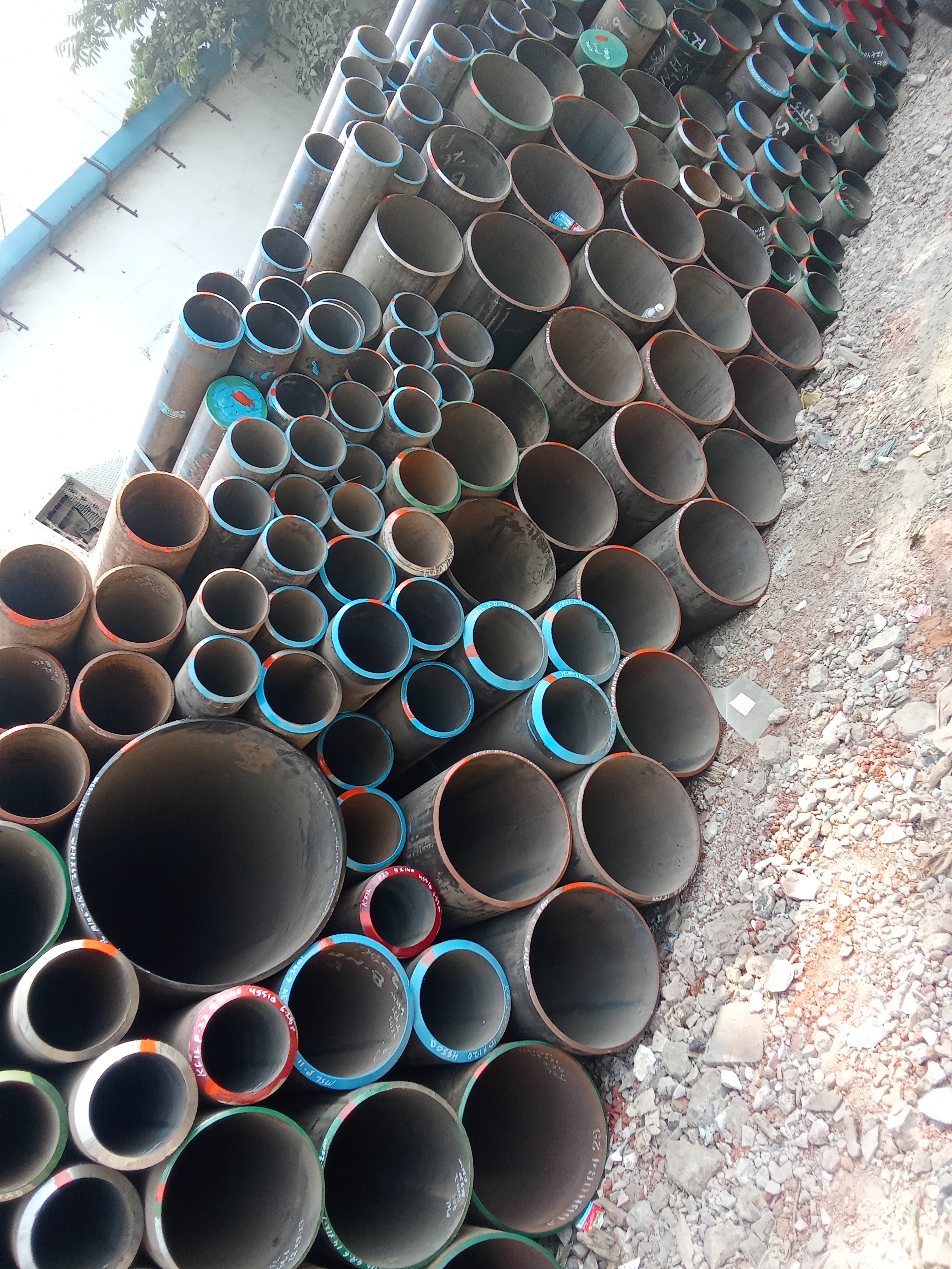 MS Seamless Pipe